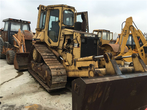 รถดันดินมือสองยี่ห้อเซี่ยงไฮ้ Caterpillar รุ่น D4H D5M D7H D9R สภาพดี ใช้งานได้ พร้อมระบบไฮดรอลิกเต็มรูปแบบ เครื่องยนต์ CAT - Product Image 6