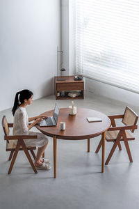 Muebles para el Hogar, Estilo Nórdico, Lujoso, Moderno, Duradero, Ecológico, Mesa de Centro de Madera para Sofá, Juego de Mesa de Café, Almacenamiento Portátil para Sala de Estar - Product Image 5