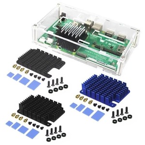 Dissipateur thermique CM5 avec ventilateur et coussinets thermiques pour module informatique Raspberry Pi 5 CM5 - Product Image 3