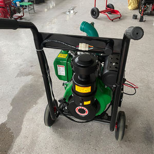 Bomba de Água Agrícola com Motor a Diesel 15HP para Irrigação 3 Polegadas - Product Image 3