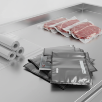 Filament d'imprimante 3D en nylon de qualité alimentaire, scellé sur 3 côtés, thermoscellable pour sac sous vide, personnalisable, OEM ODM, vente en gros, directement de l'usine