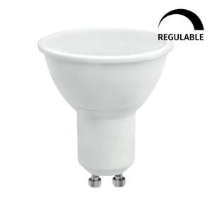 Lampe LED GU10 dimmable 6W 4000K 480lm 120°, idéale pour une éclairage efficace et personnalisable dans les espaces intérieurs. - Product Image 2