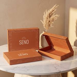 Cajas de Embalaje de Color Personalizadas con Logotipos Personalizables, Cajas de Envío con Características Reciclables para Comercio Electrónico - Product Image 5