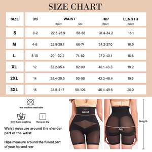 Culottes gainantes pour femmes, <span class=keywords><strong>taille</strong></span> <span class=keywords><strong>haute</strong></span>, <span class=keywords><strong>grande</strong></span> <span class=keywords><strong>taille</strong></span>, post-partum, amincissantes, en maille, effet lifting des fesses, contrôle du ventre, sous-vêtements de mise en forme - Product Image 6