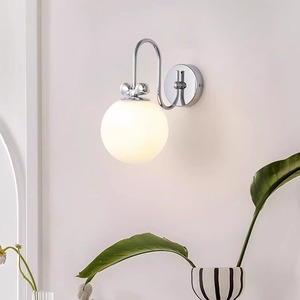 Lámpara de pared Led E27, interruptor de luz tricolor, diseño nórdico, iluminación para dormitorio y sala de estar - Product Image 3