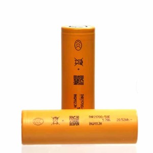 卸売 58E 21700 リチウムイオン電池 INR 21700 <span class=keywords><strong>5700mAh</strong></span> 3.6V 充電式 21700 セル バッテリーパック用 - Product Image 4