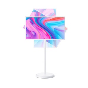 Reasonable Price Wireless Digital 21.5 Touch Screen Smart Portable Lcd <b>Tv</b> <b>Stand</b> by Me - Product Image 1