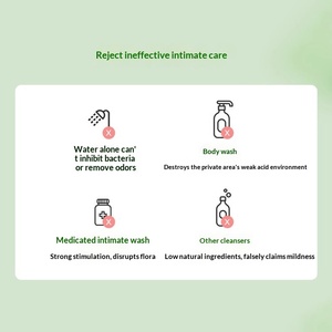 Solution de lavage <span class=keywords><strong>intime</strong></span> personnalisée pour femmes, soin au pissenlit, liquide antibactérien, bactériostatique, désodorisant - Product Image 4