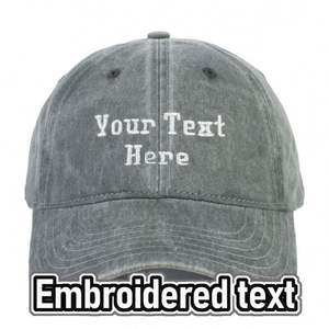 Gorra de Béisbol Bordada Personalizada de Una Pieza, Ajustable, de Algodón, para Hombre y Mujer, con Diseño de Logotipo Deportivo Bordado a Mano en Tela Dobby - Product Image 3