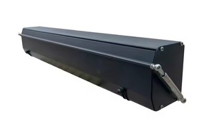 Caja de carcasa de aluminio doble lateral para coche, <span class=keywords><strong>tienda</strong></span> de baño para inodoro, <span class=keywords><strong>tienda</strong></span> de <span class=keywords><strong>ducha</strong></span> lateral para coche para acampar al aire libre - Product Image 6