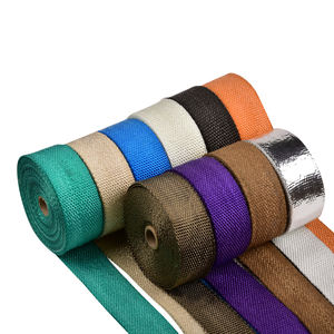 ตัวหุ้มฉนวนกันความร้อนไฟเบอร์กลาสสีสำหรับท่อไอเสีย - Product Image 1