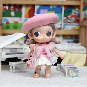 Poupée articulée Zsiga de 20 cm, vêtements Ga Zi Jie, tenue en peluche à la mode pour jouets de collection - Product Image 2