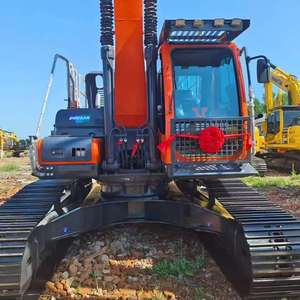 Excavadora Usada Doosan DX300LC-9C en Buen Estado, Equipo de Construcción de 30 Toneladas con Cucharón de Excavación y Componentes Principales del Motor en Venta - Product Image 6