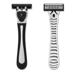 Maquinilla De Afeitar Desechable Men Twin Blade Safety Disposable Shaving <b>Razor</b> Custom Logo - Product Image 1