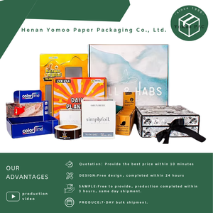 Roze Zwarte Luxe Kleine Mailing Cadeau T-Shirt Kleding Papieren Dozen Voor Het Verpakken Van Kleine Zakelijke Bestellingen - Product Image 6