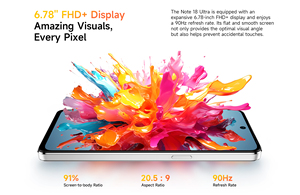 Ulefone <span class=keywords><strong>Note</strong></span> 18 <span class=keywords><strong>Ultra</strong></span> 6.78 pollici Android 5G Smartphone 5450mAh NFC versione globale 50MP posteriore Smart Phone - Product Image 6