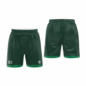 Pantalones Cortos Deportivos y de Baloncesto para Hombre, Personalizados con Impresión por Transferencia de Calor, de Malla Transpirable y Secado Rápido, en Poliéster - Product Image 3