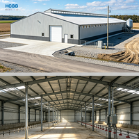Conception, fabrication et installation de bâtiments en acier préfabriqués pour fermes avicoles, bâtiments en acier à vendre