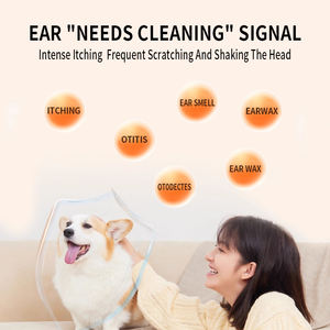 <span class=keywords><strong>Gotas</strong></span> para Oídos para Mascotas, Gatos y Perros, Limpieza Profunda, Cuidado de la Piel, Enjuague Suave con Fragancia Personalizada para Todas las Edades - Product Image 4