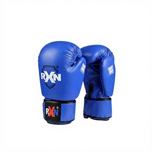 Gants d'entraînement de boxe RXN avec sangle de poignet en velcro pour adultes - Product Image 2