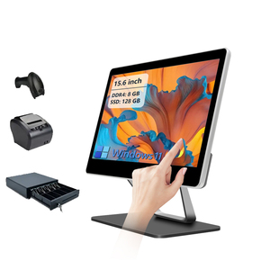 New Arrived 15 Inch Android Windows POS Capacitive Payment Kiosks POS AIO - Product Image 1