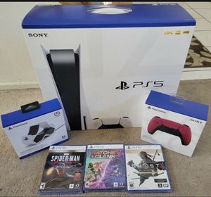 Đen Friday Bán Hàng PS5 Pro 2TB TV Trò Chơi Giao Diện Điều Khiển Với 10 Trò Chơi Và Thêm Điều Khiển Hỗ Trợ 8K Độ Phân Giải - Product Image 4