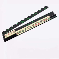 Set Rak Mahjong Akrilik Bermotif Siput Marmer Ivy Grosir, Set Rak Mahjong Akrilik Bermotif Siput Tortoise untuk Hiburan Saudara Perempuan