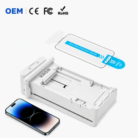 Protection d'écran en verre trempé 3D 9H pour iPhone, couverture intégrale, anti-espionnage, anti-traces de doigts, installation automatique