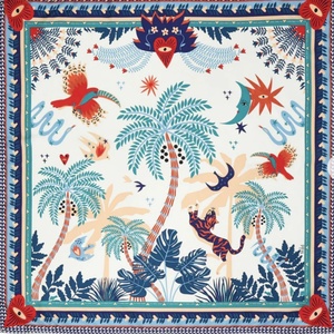 Tapis de Mahjong carré J, antidérapant, en microfibre, housse de table de Mahjong insonorisante, impression personnalisée disponible - Product Image 4