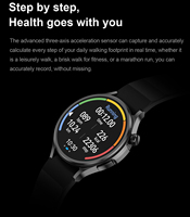 Smartwatch alla Moda con Auricolari 2-in-1, Impermeabile IP67, Cassa in Lega, Display IPS, Monitoraggio del Sonno, Schermo 41-43mm, Unisex
