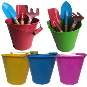 Ensemble de 3 outils de jardinage miniatures <span class=keywords><strong>en</strong></span> acier au carbone avec étui rigide, personnalisable OEM, <span class=keywords><strong>jouet</strong></span> pour enfants, <span class=keywords><strong>pelle</strong></span>, râteau, bêche - Product Image 6