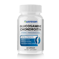 Ausreson OEM Glucosamine Chondroïtine en Capsules – Complément pour la Flexibilité Articulaire avec MSM