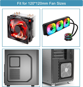 Lưới Lọc Bụi Quạt 120Mm Khung Từ Tính Cho Vỏ Máy Tính PC - Product Image 6