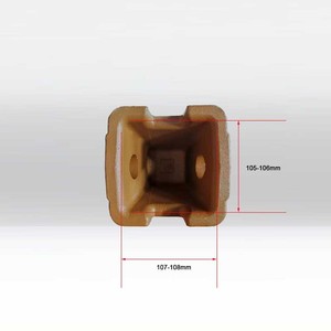 EC360 1455-3243 adattatore per la punta dei denti per escavatore nuovi denti della benna parti del caricatore della ruota denti - Product Image 3