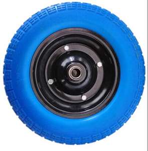 TURCHIA Ruota Hot 13 pollici 3.50-7 dell'unità di elaborazione di schiuma piatto uso gratuito per Carriola - Product Image 1