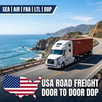 Expédition rapide Chine-USA, DDP, manutention de fret aérien, dédouanement, fret aérien et maritime express, transitaire DDP, support ligne Chine, Yiwu