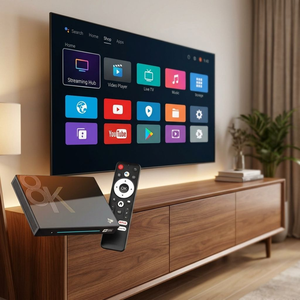 Tv98 ATV <span class=keywords><strong>Pro</strong></span> <span class=keywords><strong>IPTV</strong></span> STB Reproductor de Streaming 8K, <span class=keywords><strong>Smart</strong></span> Set Top Box, Google Android 12 TV Box (Europa/Francia/Alemania) Envío Gratis - Product Image 3