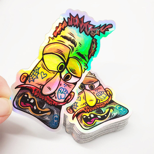 Custom Waterproof Die Cut Stickers Personalized Vinyl Stickers for Laptop Phone and Gift Packaging - Product Image 5