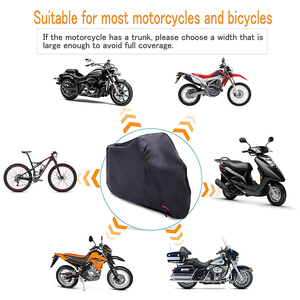 Copertura per Moto di Alta Qualità Nuovo Design Antipolvere e Impermeabile 210D - Product Image 4