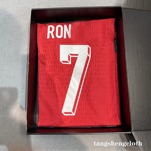 ملابس كرة قدم ريترو بالجملة لموسم صيف 2008 عالية الجودة مطبوعة برقم 7 رونالدو لقمصان بيبي OEM 100% - Product Image 3