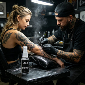 Crema para Tatuajes de Excelente Concentración Equilibrada, Previene la Formación de Crostas, para Artistas del Tatuaje, Estudios y Tiendas de Maquillaje - Product Image 2