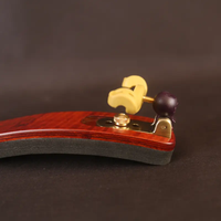 Épaulière pour violon en bois d'érable de haute qualité de marque KPE 4/4 3/4 1/2 tailles accessoires d'instruments à cordes bon marché