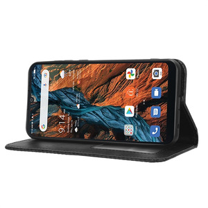 Funda de cuero tipo billetera con tapa retro para teléfono Consumer Cellular <span class=keywords><strong>Verve</strong></span> Connect ZTE Z6103 - Product Image 4