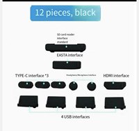 Bouchons anti-poussière pour ordinateur portable, port de charge, port USB, bouchon en silicone, protection du port de charge, couvercle anti-poussière pour Apple MacBook Pro/Air