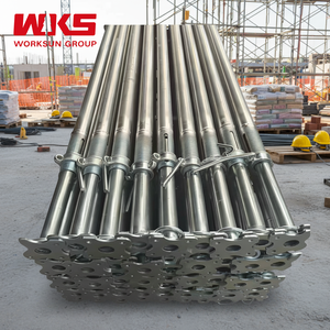 Puntal de Soporte de Acero Ajustable y Enlazable para Mayor Estabilidad - Product Image 1