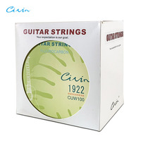 CIVIN CUW100 Ukulele Strings Set 19-22 Fluorocarbon Soft Durable Original Manufacturer