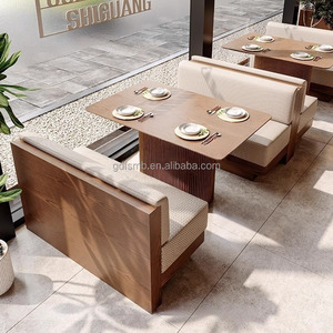 Muebles de <span class=keywords><strong>Restaurante</strong></span> Personalizados, Sillas de <span class=keywords><strong>Restaurante</strong></span> de Madera Maciza, Modernas, Comerciales, al por Mayor, Adecuadas para Cafeterías y Hoteles - Product Image 5