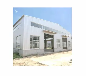Yinong Build Style Home Pre Built Steel Structure Warehouse Residential Steel Buildings To Africa