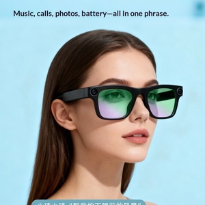 Lentes Inteligentes con Traducción Simultánea por IA en Tiempo Real, Grabación de Video HD con Estabilización de Voz por IA, Gafas Modernas - Product Image 5