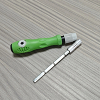 Kit d'outils de réparation manuels multifonctionnels 32-en-1 avec embouts magnétiques de précision Phillips, étui rigide pour téléphones, montres, lunettes, PC, personnalisable